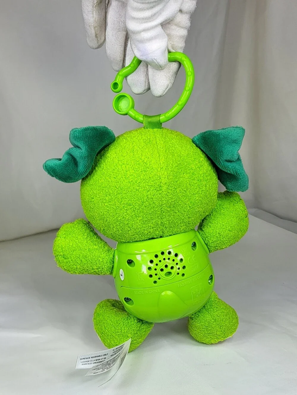 Leapfrog scout plush
